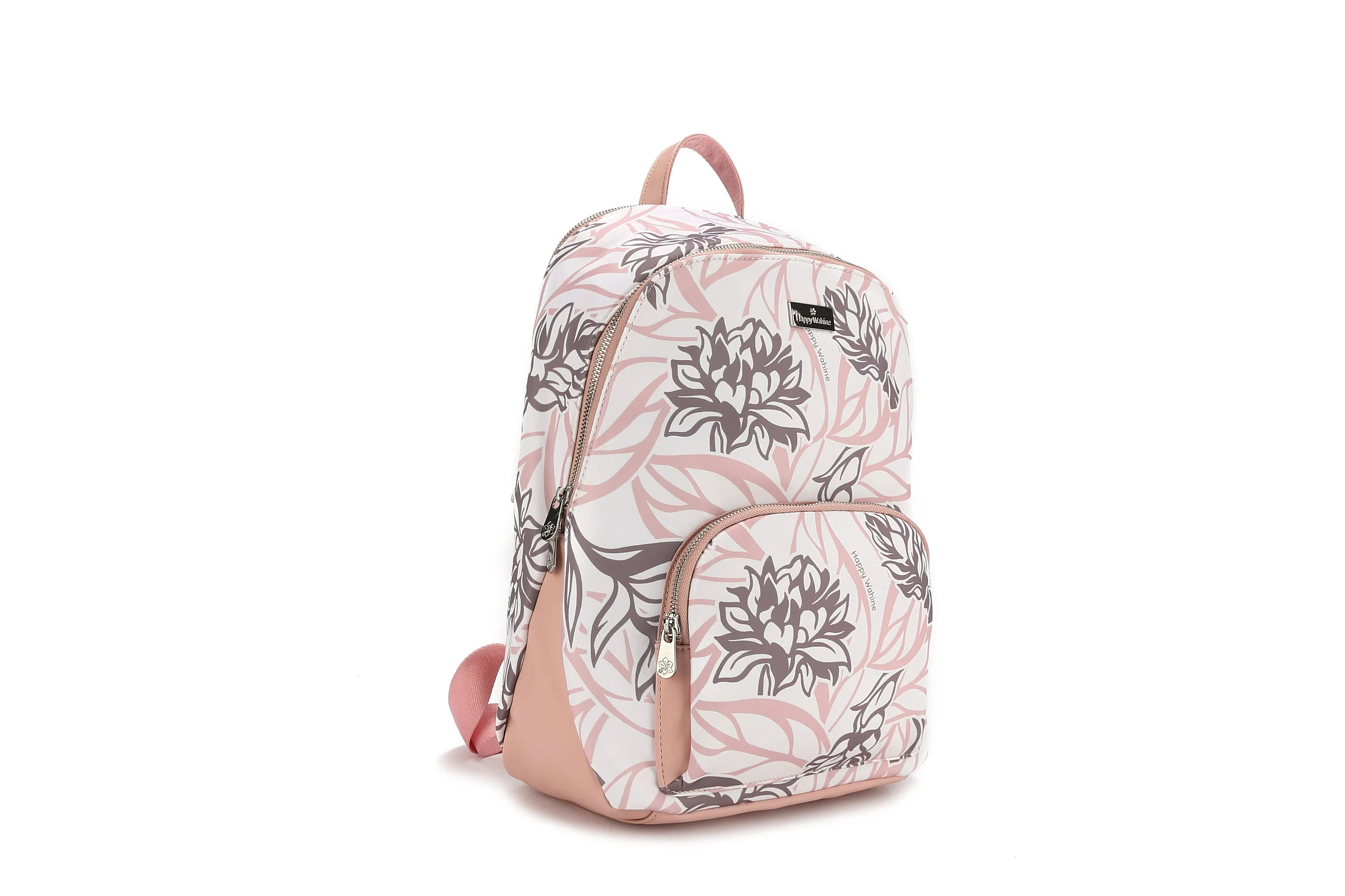 Backpack Large Ke'olu Heliconia Beige