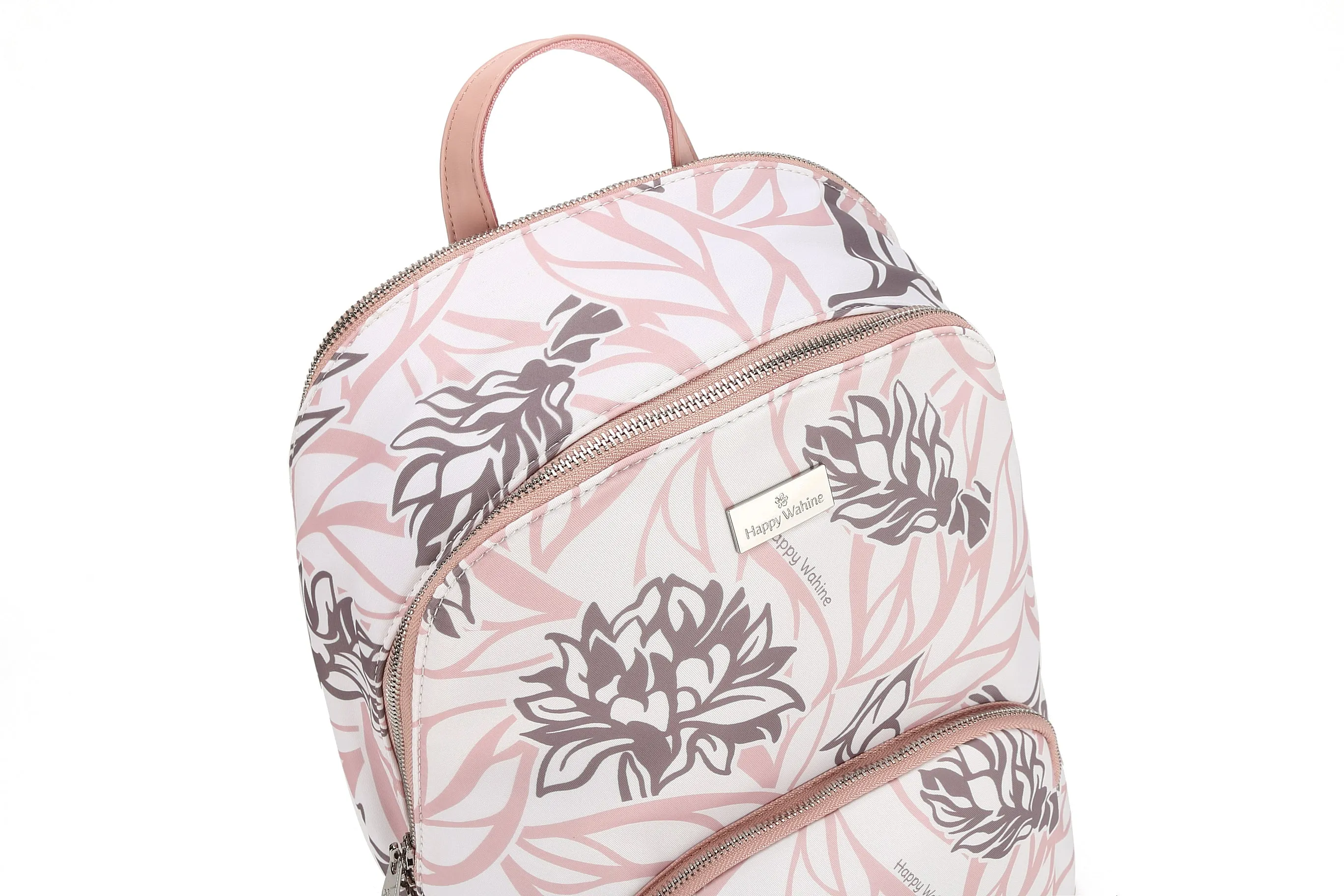 Backpack Large Ke'olu Heliconia Beige