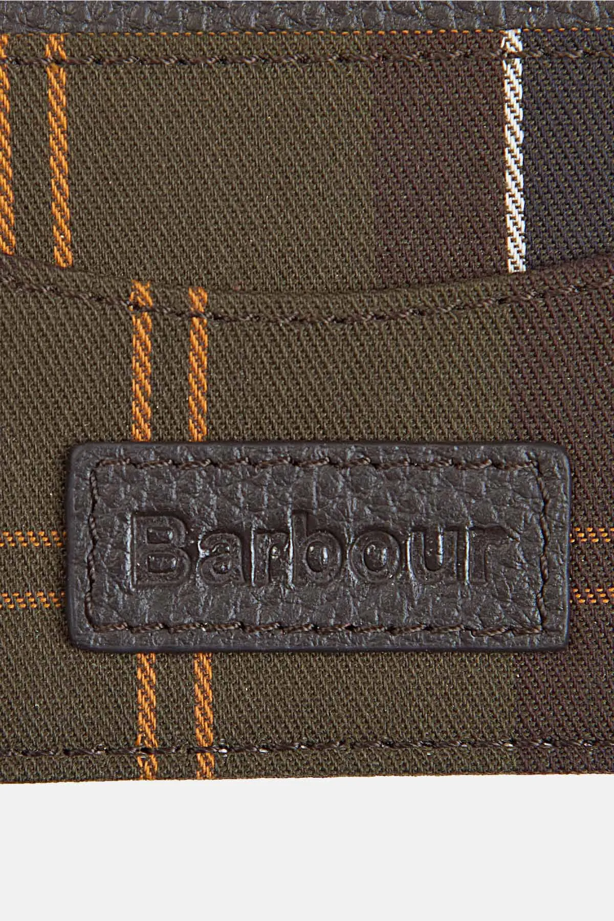 Barbour Tartan Cardholder