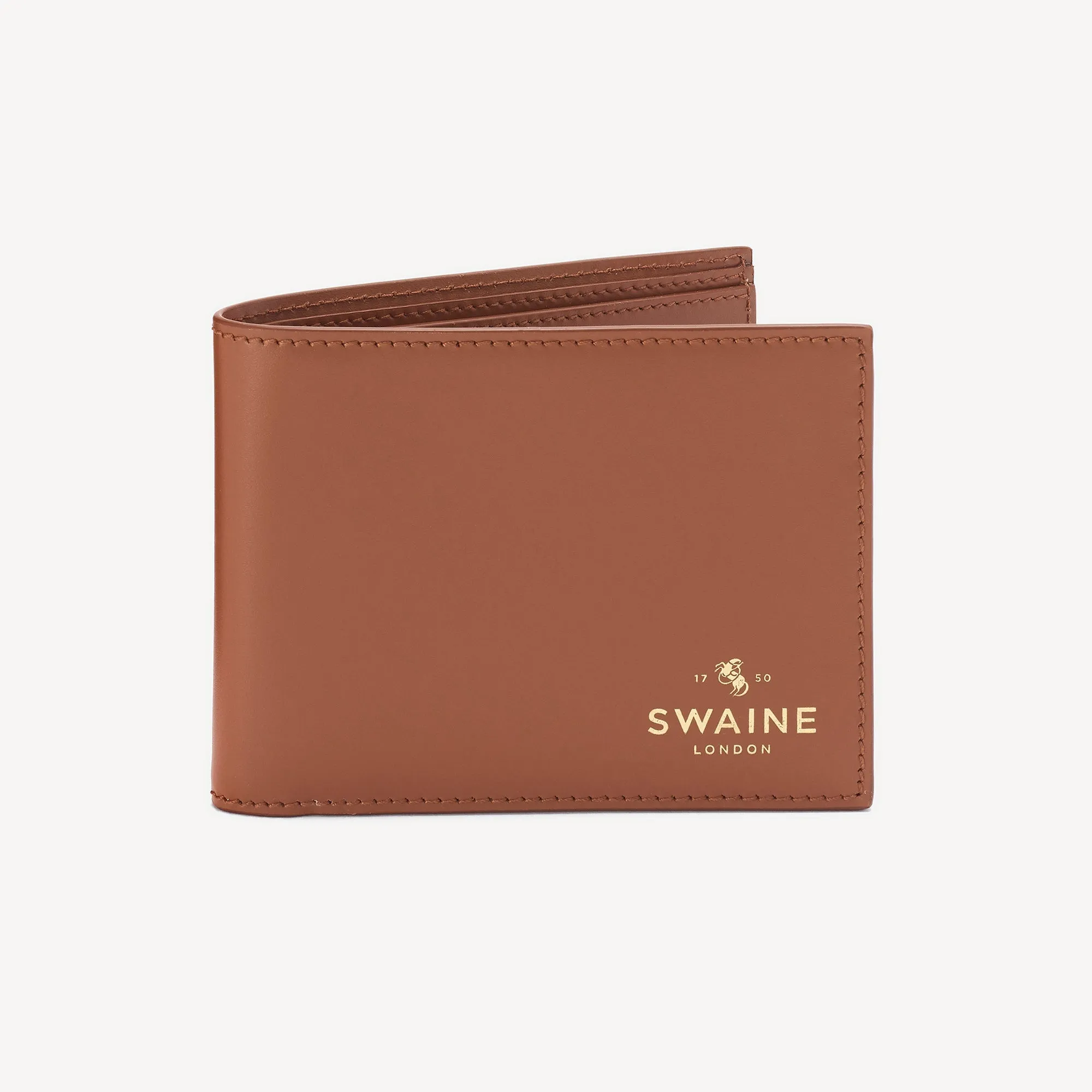 Billfold Wallet - Cognac