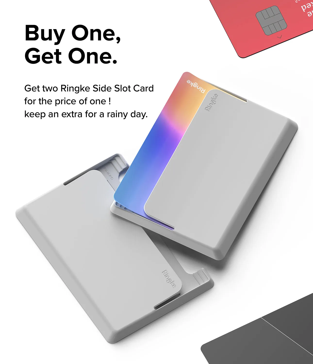 Card Holder | Side Slot