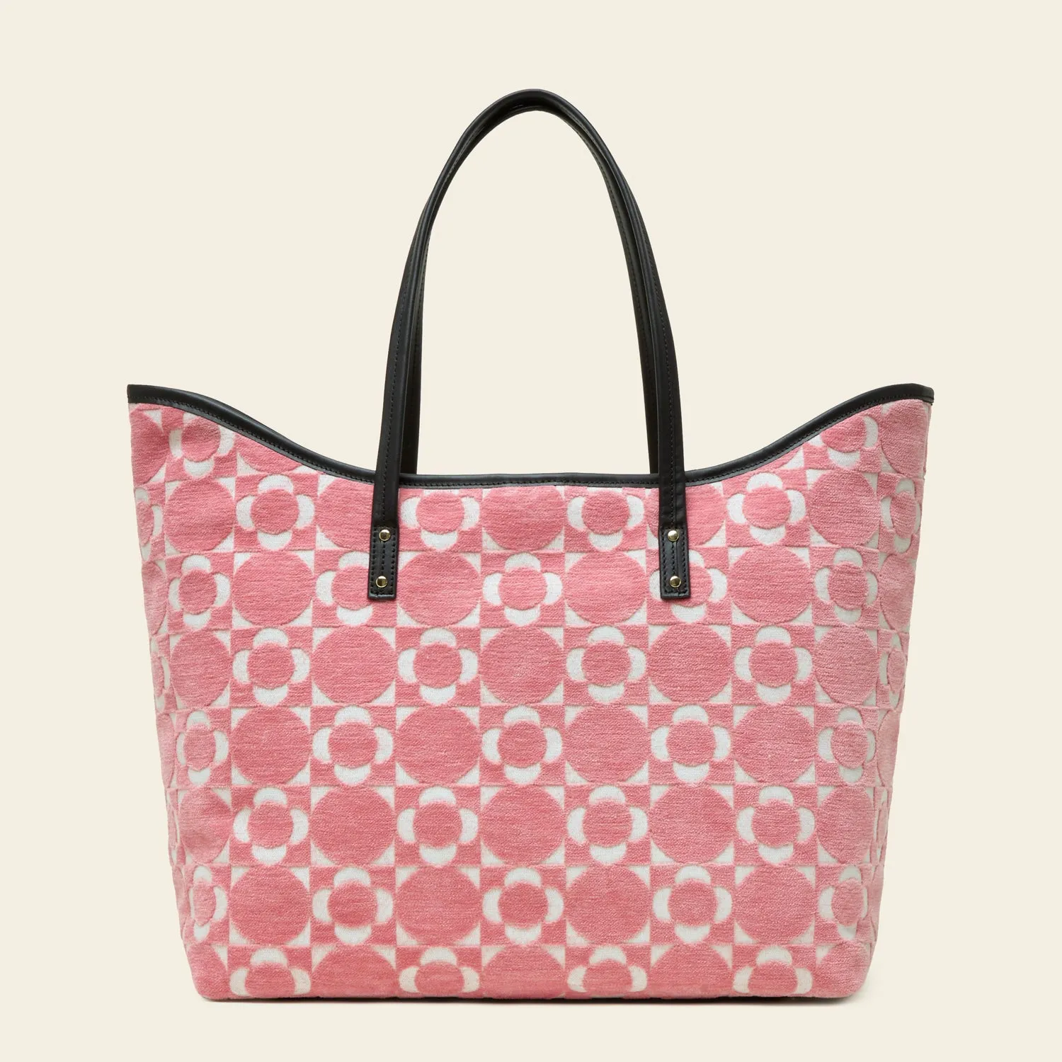 Carrymore Tote - Retro Tile Candy