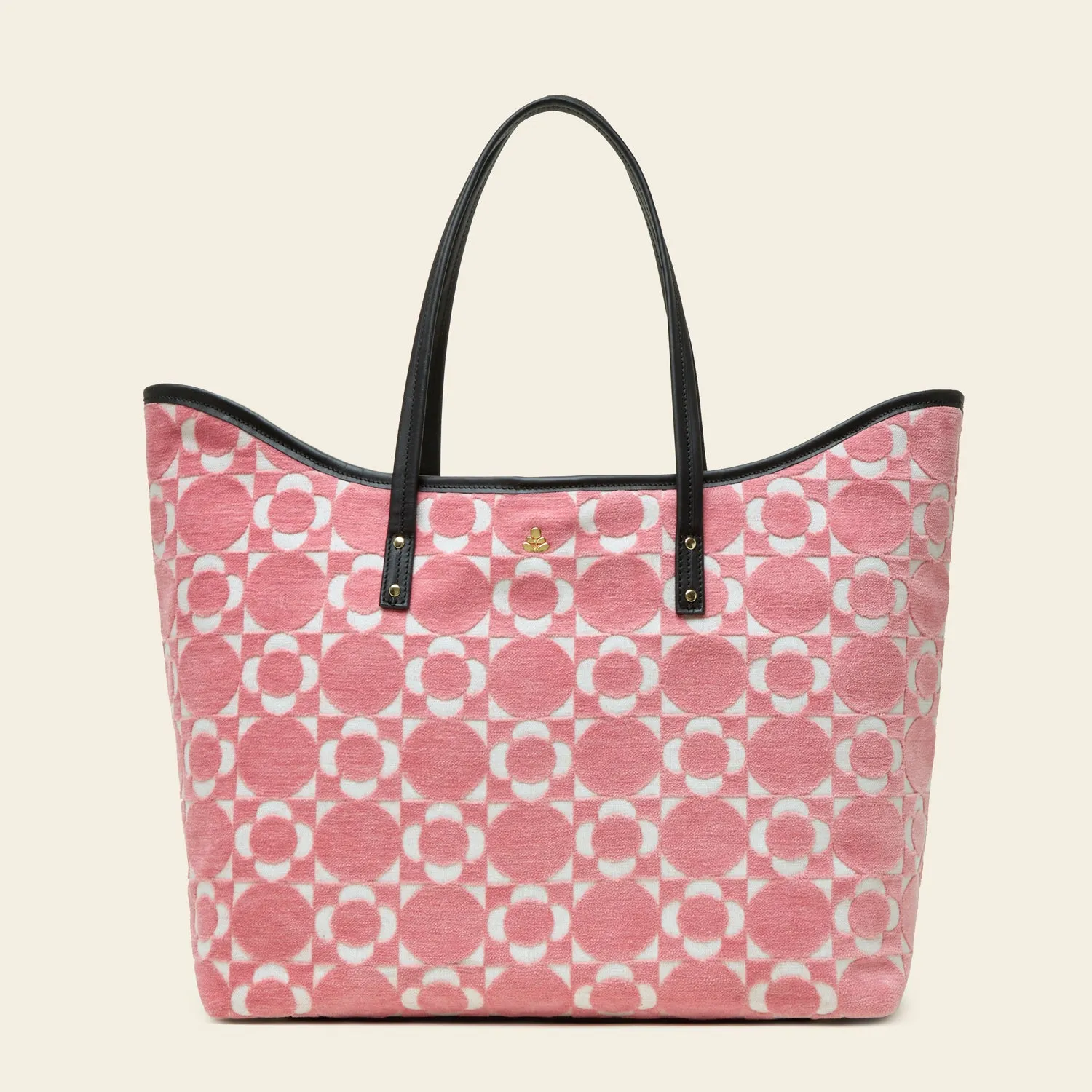 Carrymore Tote - Retro Tile Candy