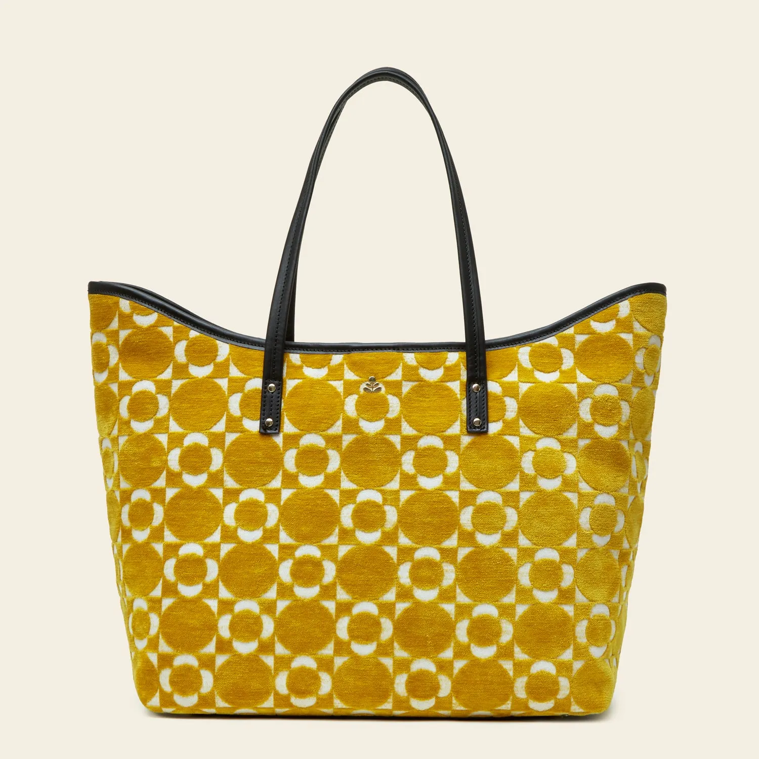 Carrymore Tote - Retro Tile Dandelion