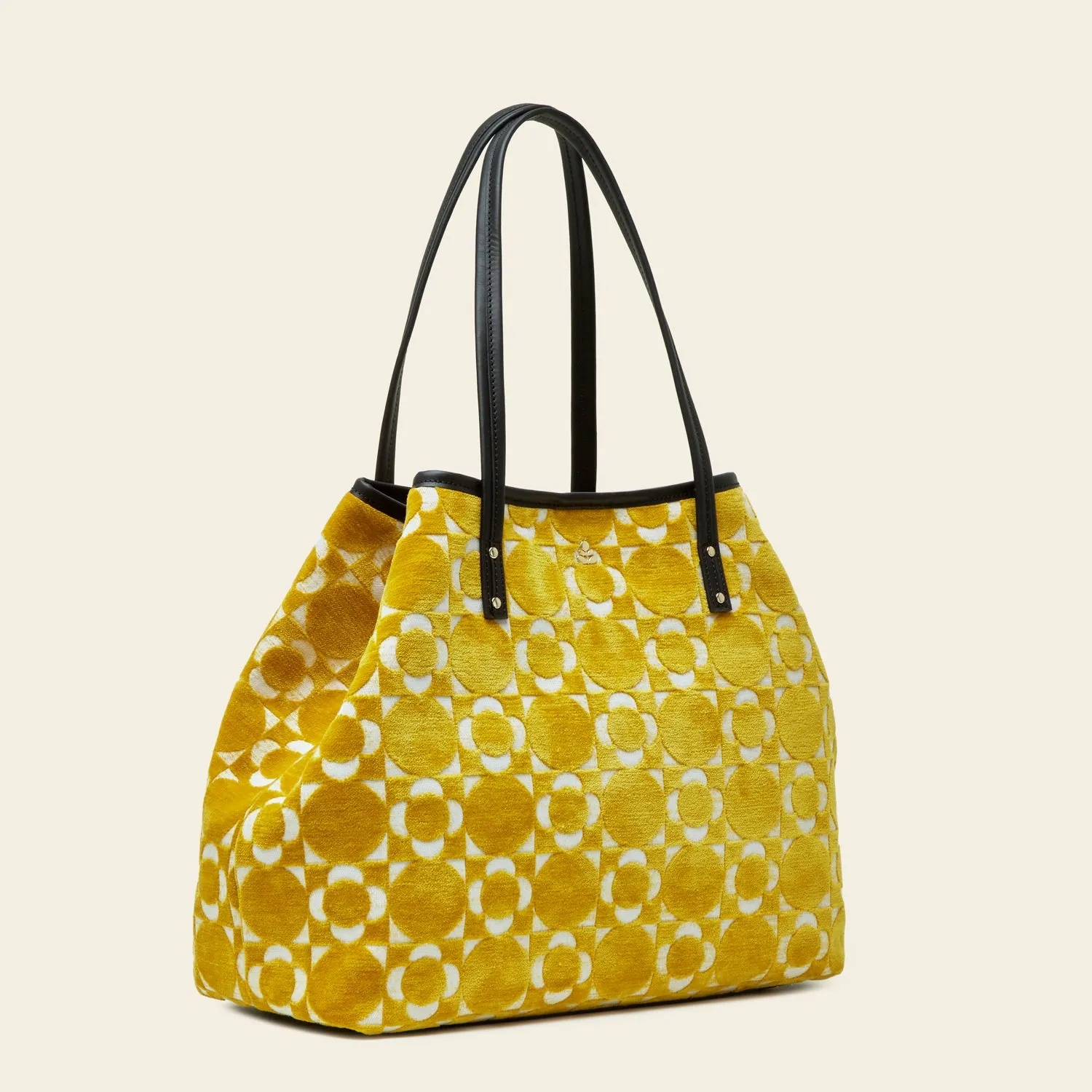 Carrymore Tote - Retro Tile Dandelion