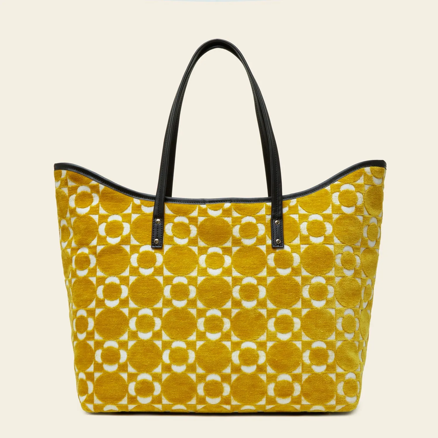 Carrymore Tote - Retro Tile Dandelion