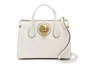 Celine Dion Octave Leather Satchel