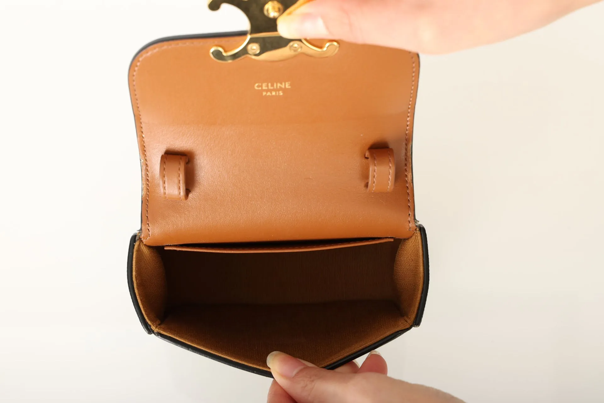 Celine Triomphe Mini Claude