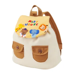 Classic MIKI HOUSE Bear Baby Backpack