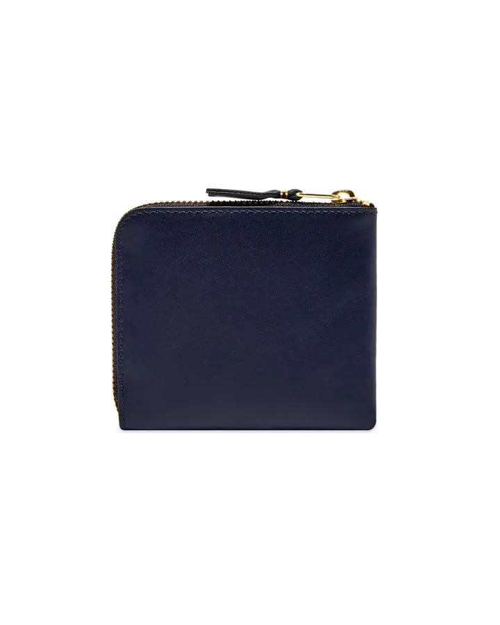 Classic Zip Wallet - Navy