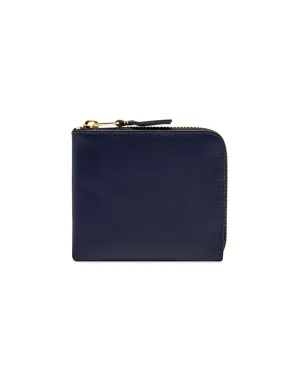 Classic Zip Wallet - Navy