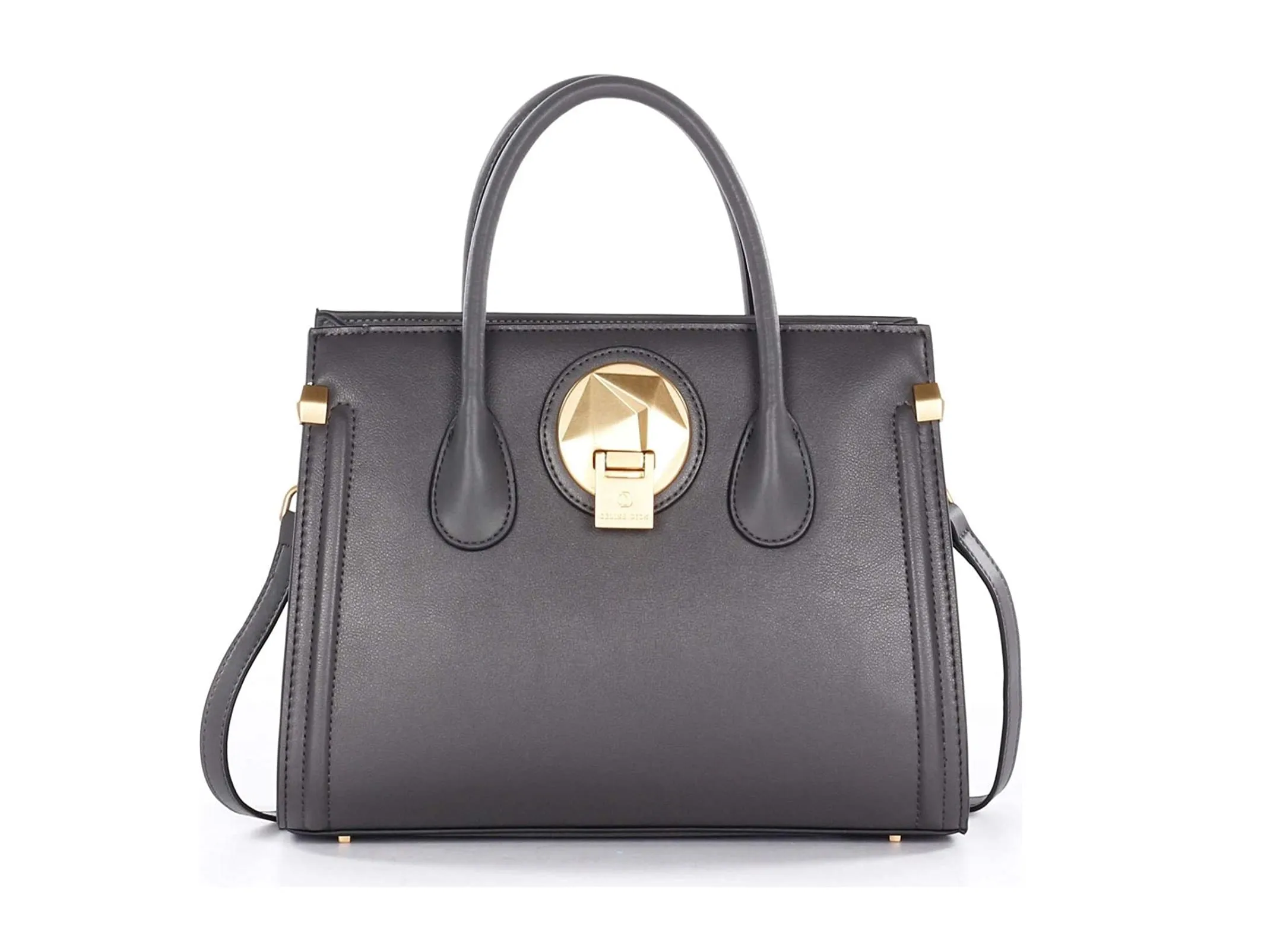 Céline Dion Octave Leather Satchel