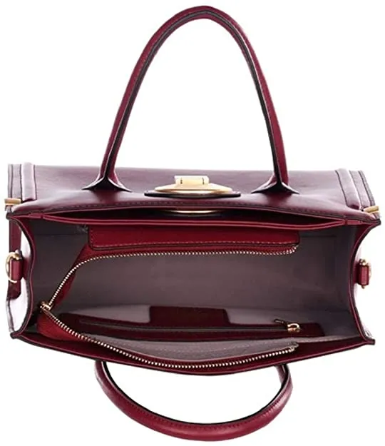 Céline Dion Octave Leather Satchel