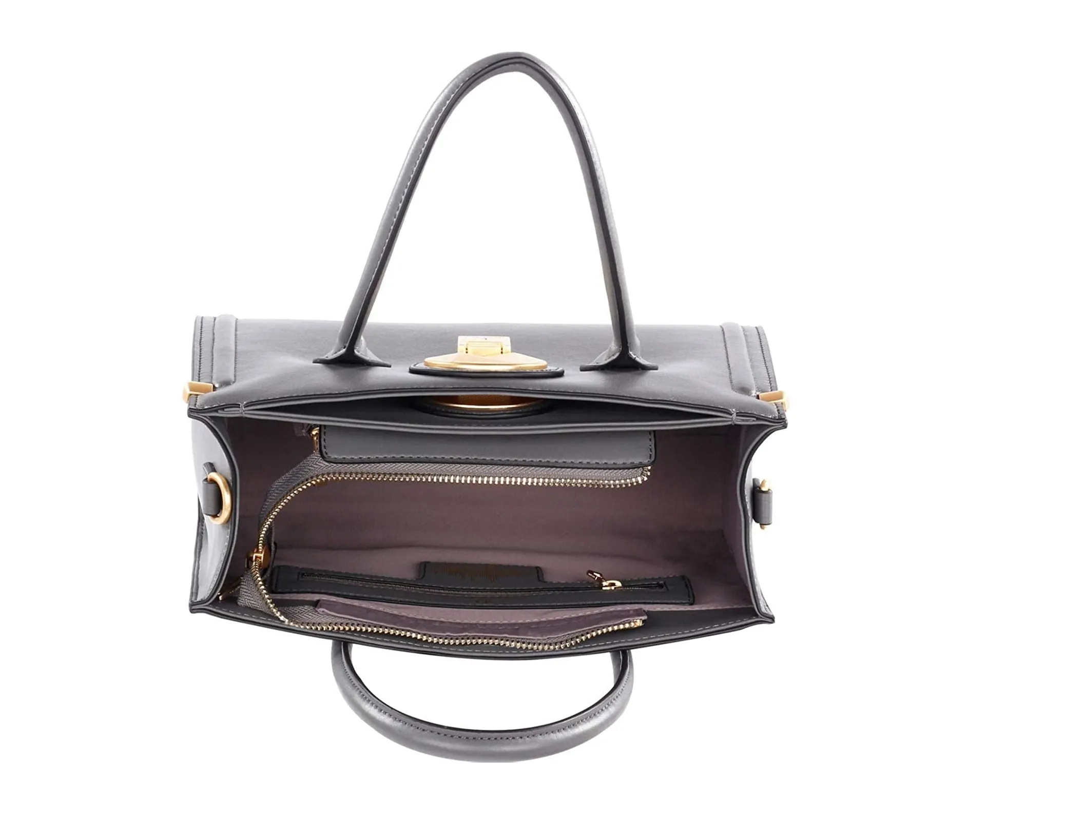 Céline Dion Octave Leather Satchel