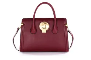 Céline Dion Octave Leather Satchel