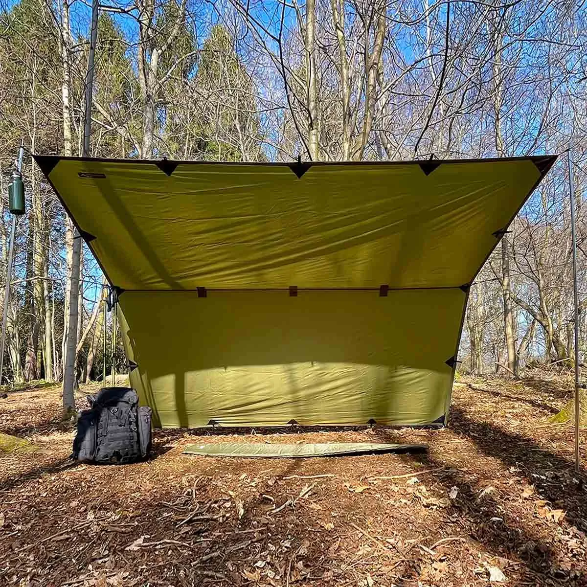 DD Hammocks Recycled Tarp 3 Olive Drab