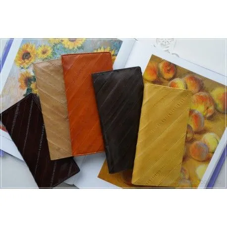 Eel skin Wallet - Ava