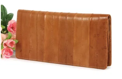 Eel skin Wallet - Ava