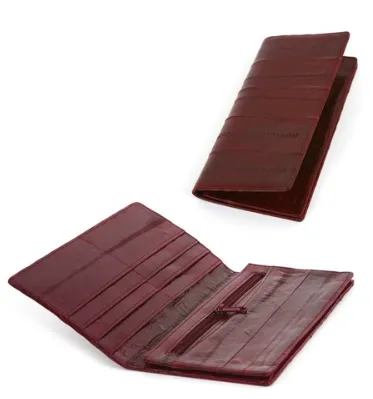 Eel skin Wallet - Ava