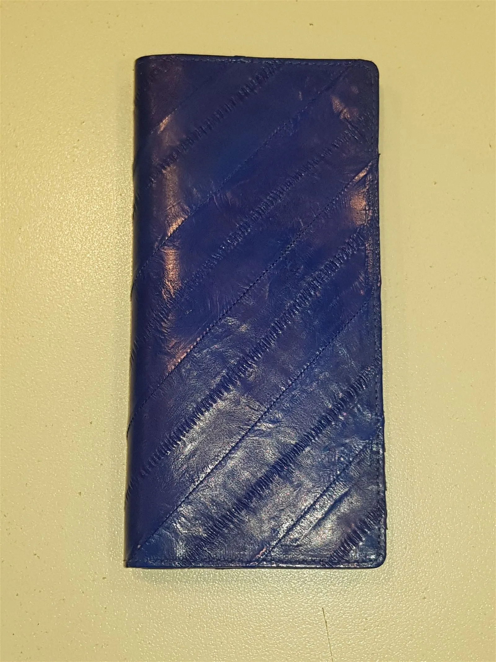 Eel skin Wallet - Ava