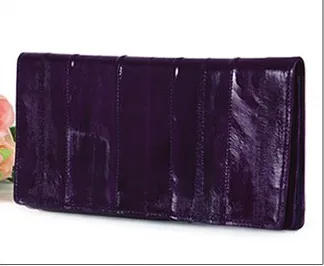 Eel skin Wallet - Ava