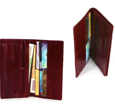 Eel skin Wallet - Ava