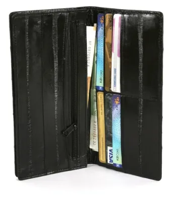 Eel skin Wallet - Ava