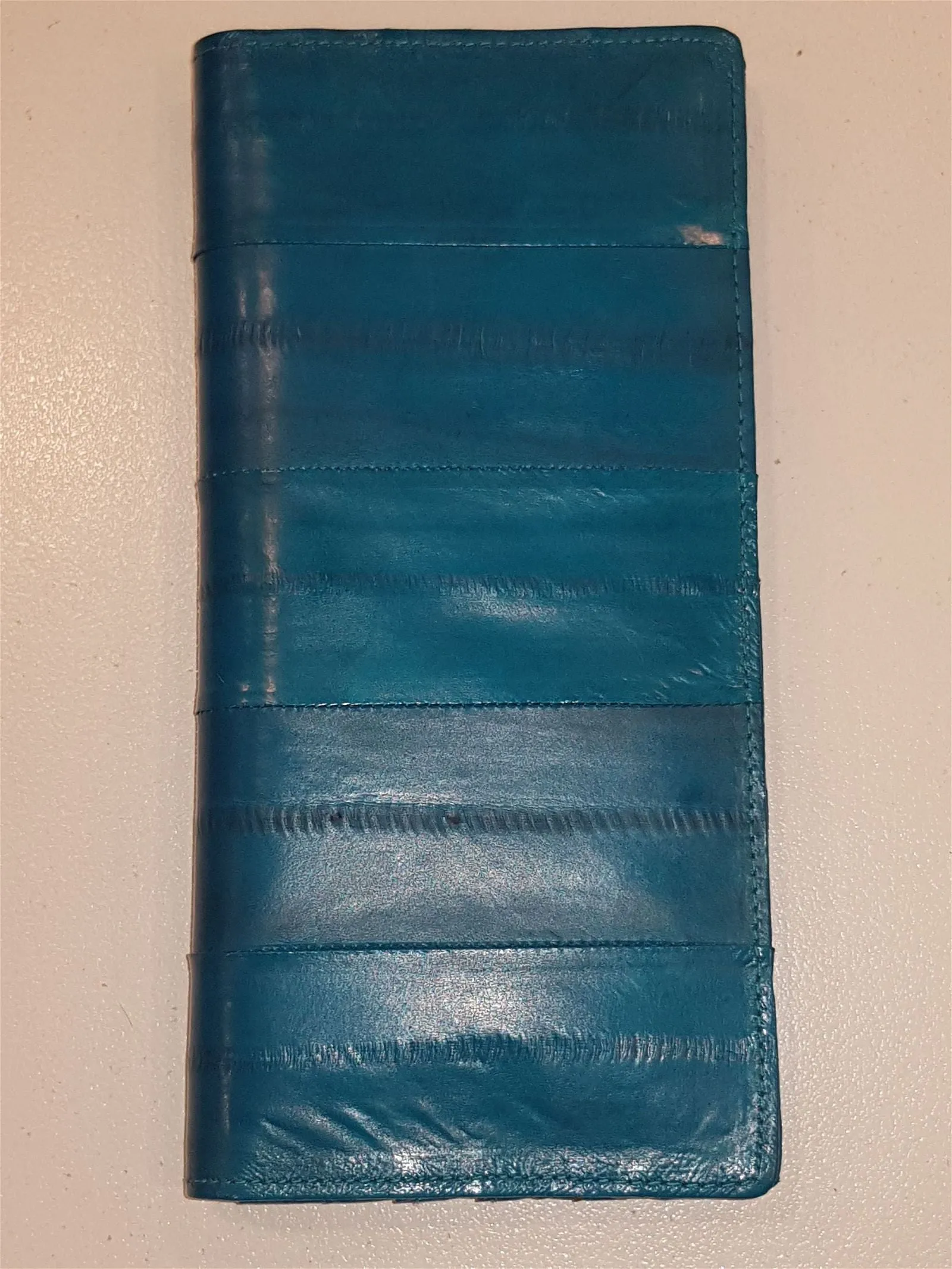 Eel skin Wallet - Ava