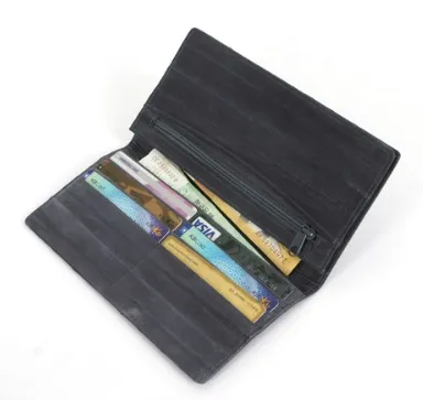 Eel skin Wallet - Ava