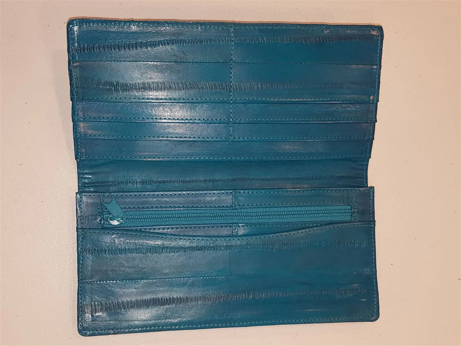 Eel skin Wallet - Ava