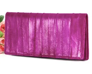 Eel skin Wallet - Ava