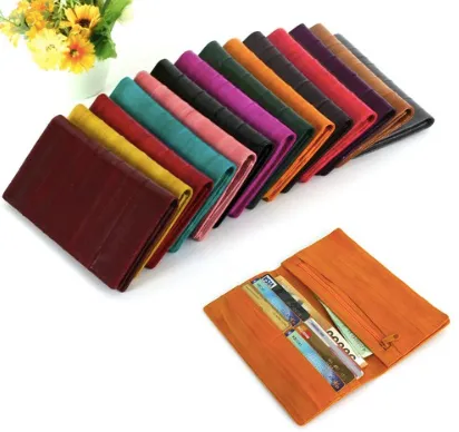 Eel skin Wallet - Ava