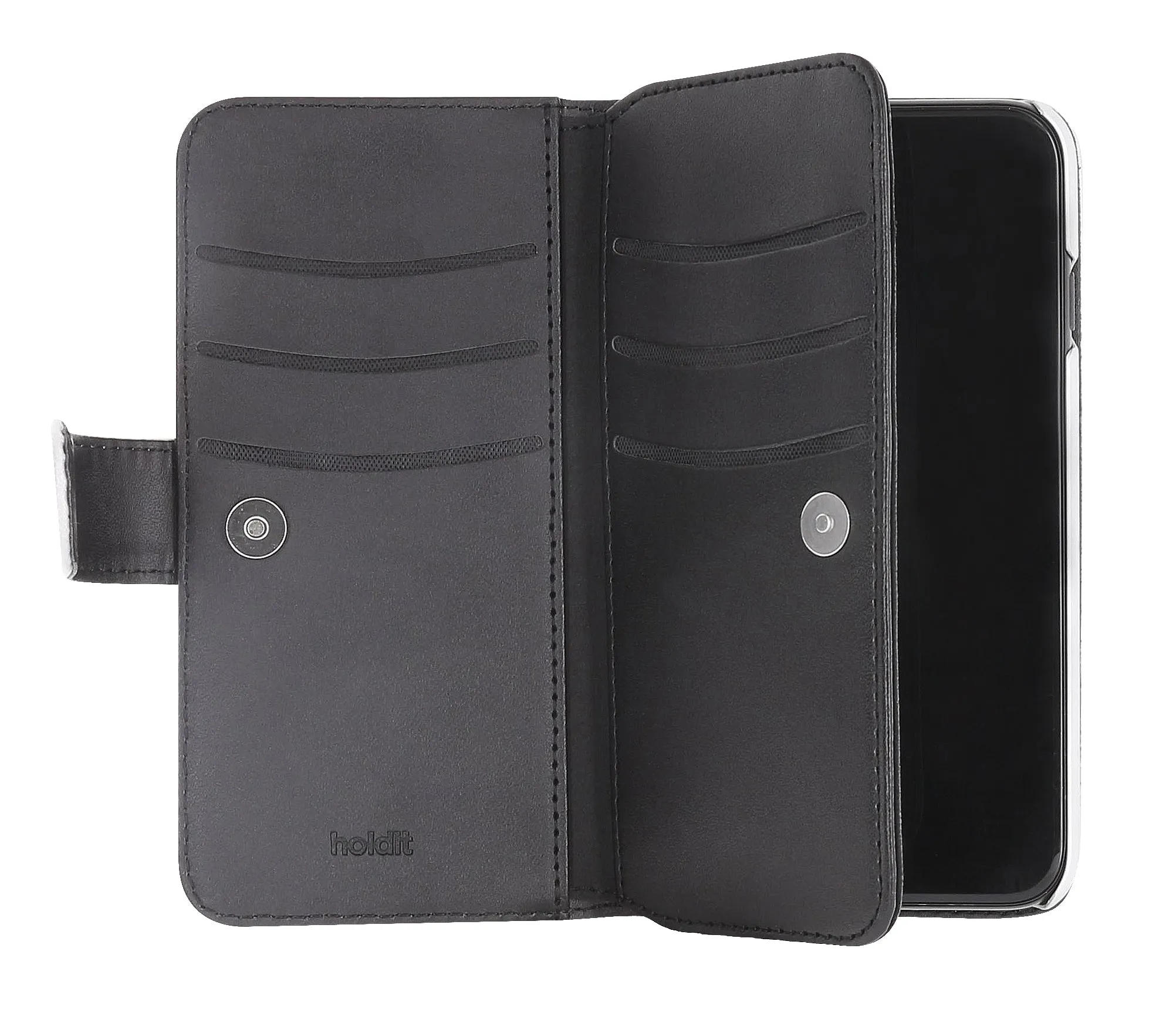 Holdit Wallet Case Extended II Laced Series for iPhone 8 / 7 / 6 / 6S (6 Card Pockets)