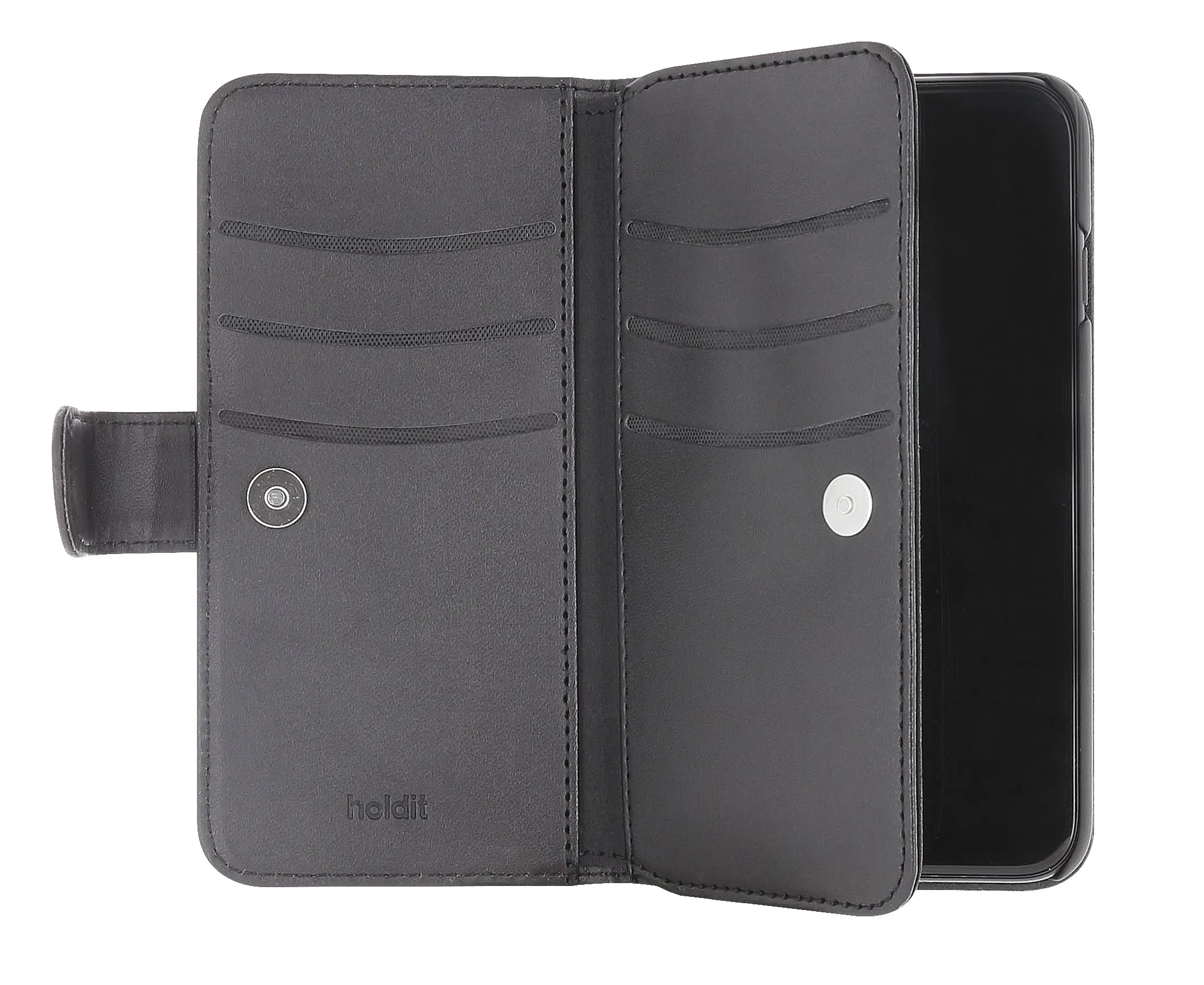 Holdit Wallet Case Extended II Laced Series for iPhone 8 / 7 / 6 / 6S (6 Card Pockets)