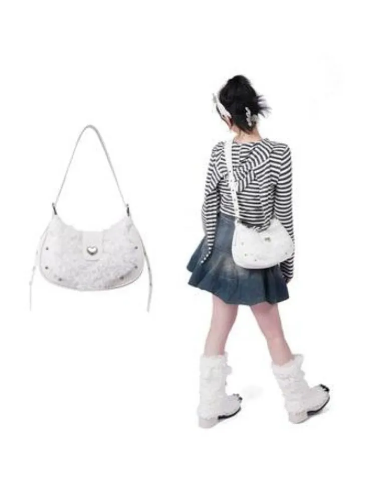 Hot Girl Retro One-Shoulder Bag【s0000003473】