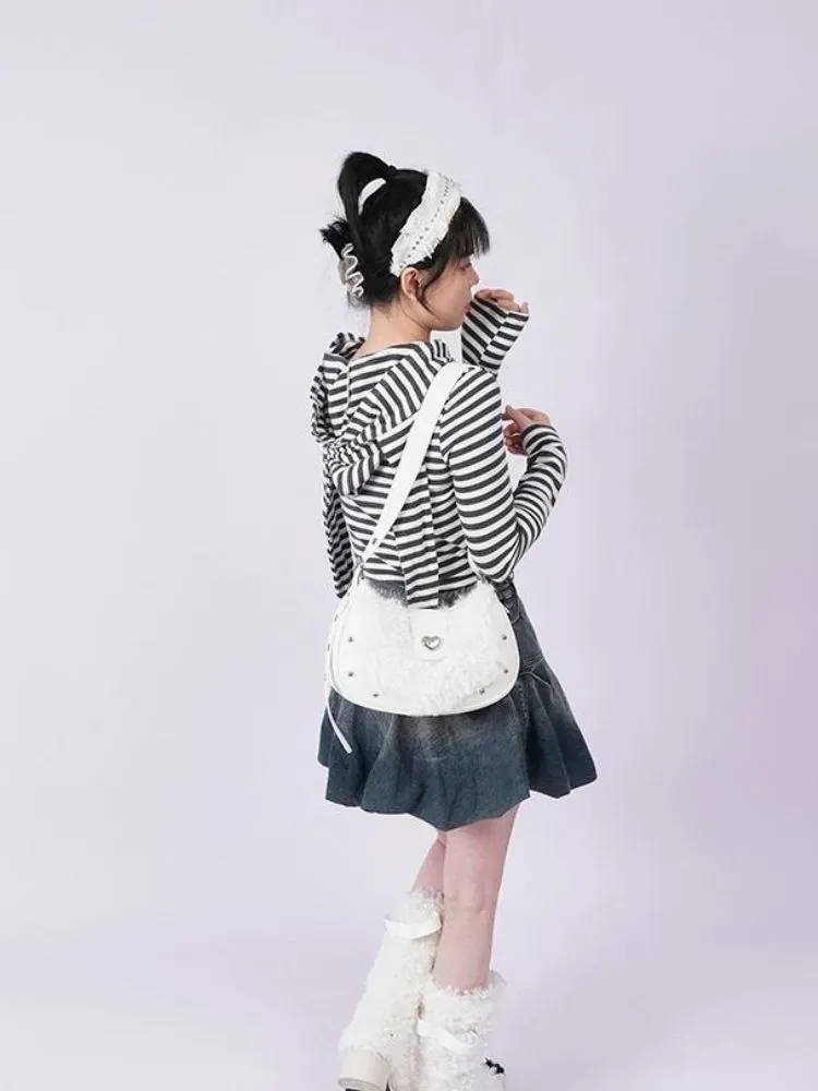 Hot Girl Retro One-Shoulder Bag【s0000003473】