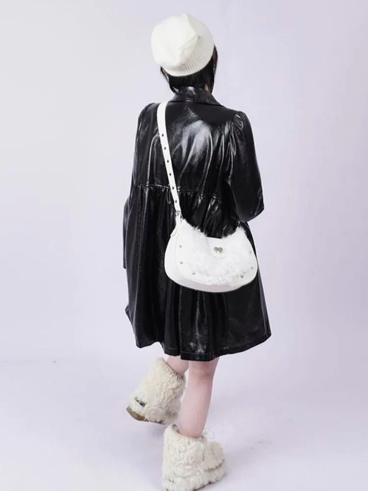 Hot Girl Retro One-Shoulder Bag【s0000003473】