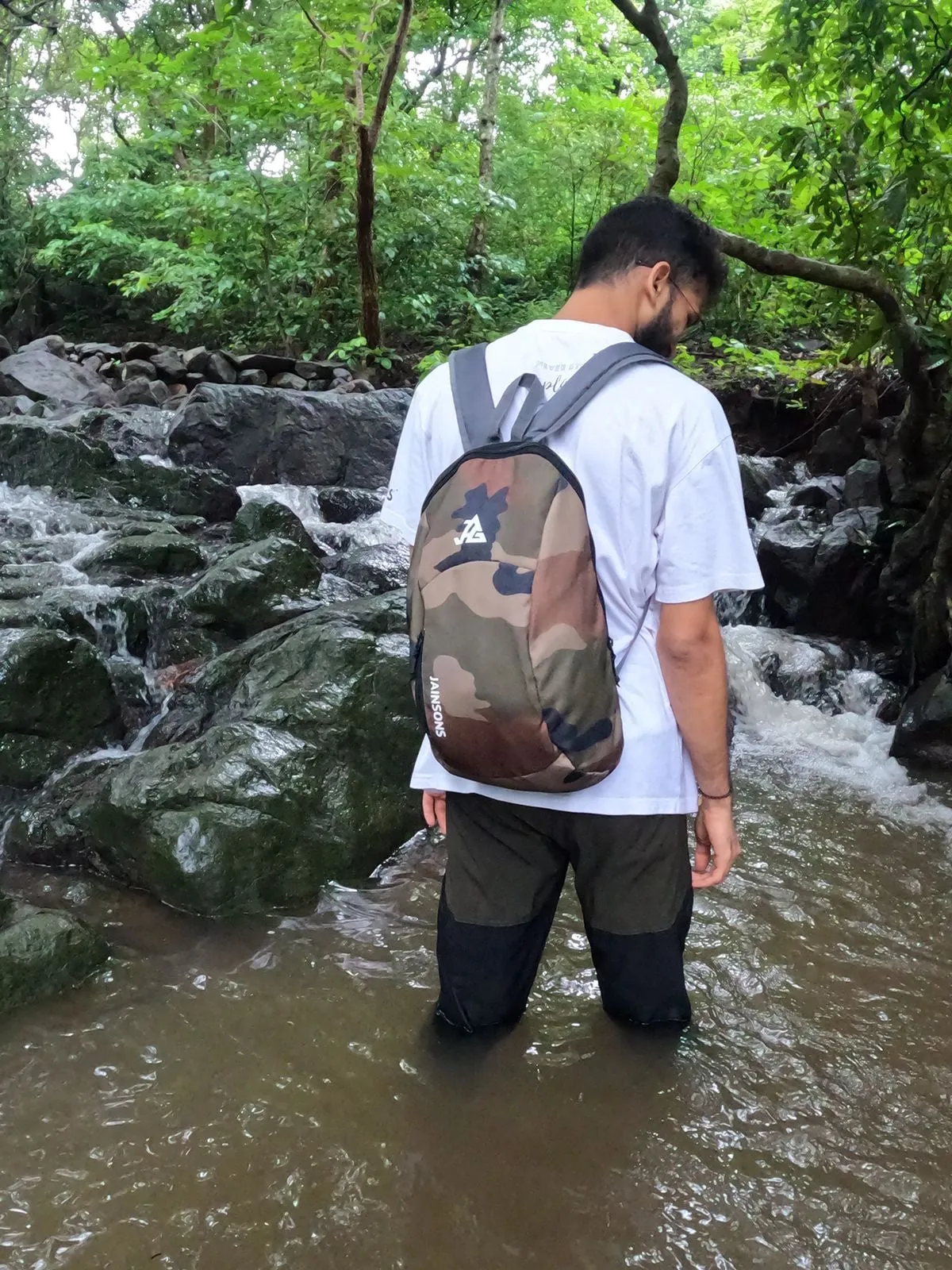 JAG 10L Bolt Daypack | Defense Grade Fabric | Camo & Digi Camo