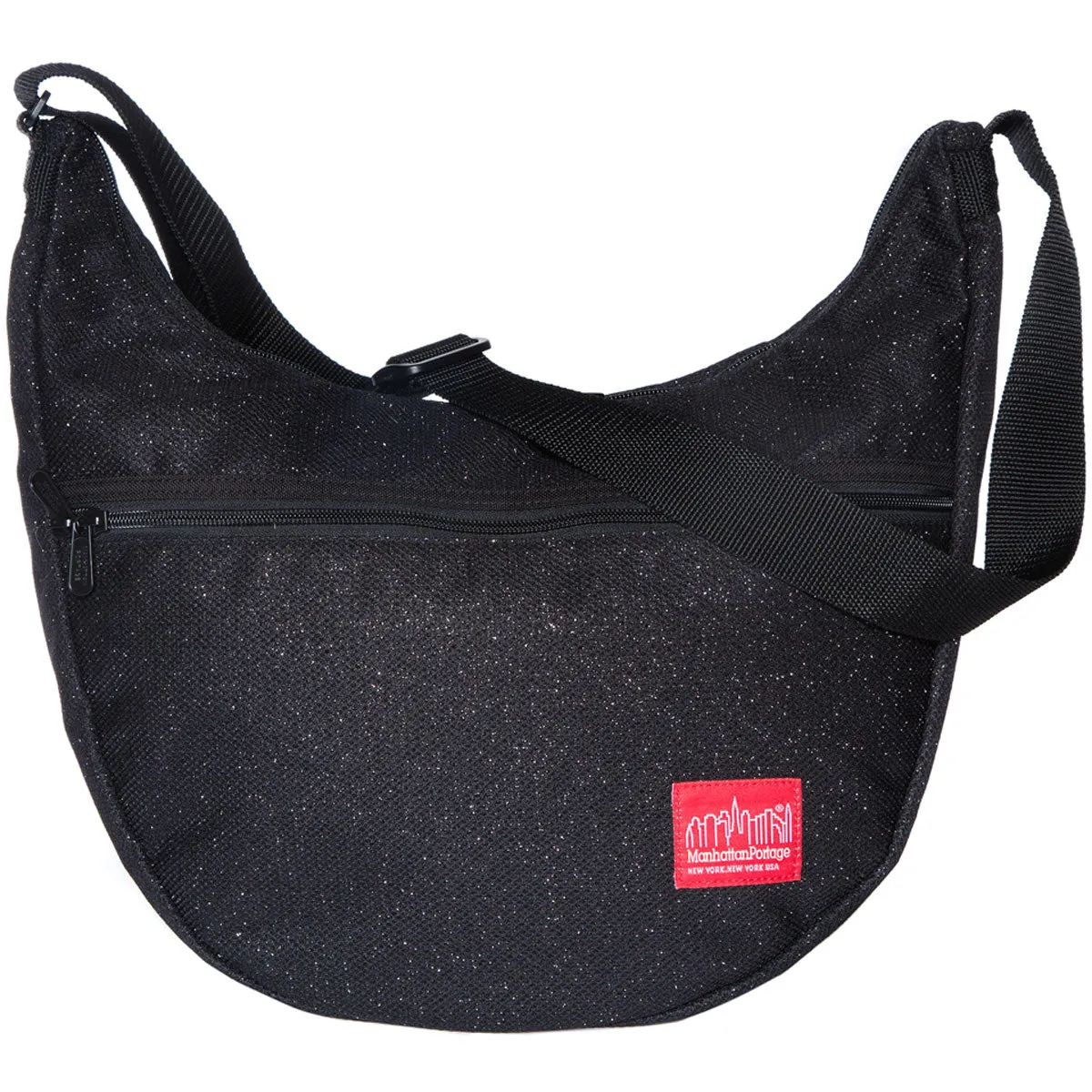 Manhattan Portage Midnight Nolita Shoulder Bag Black