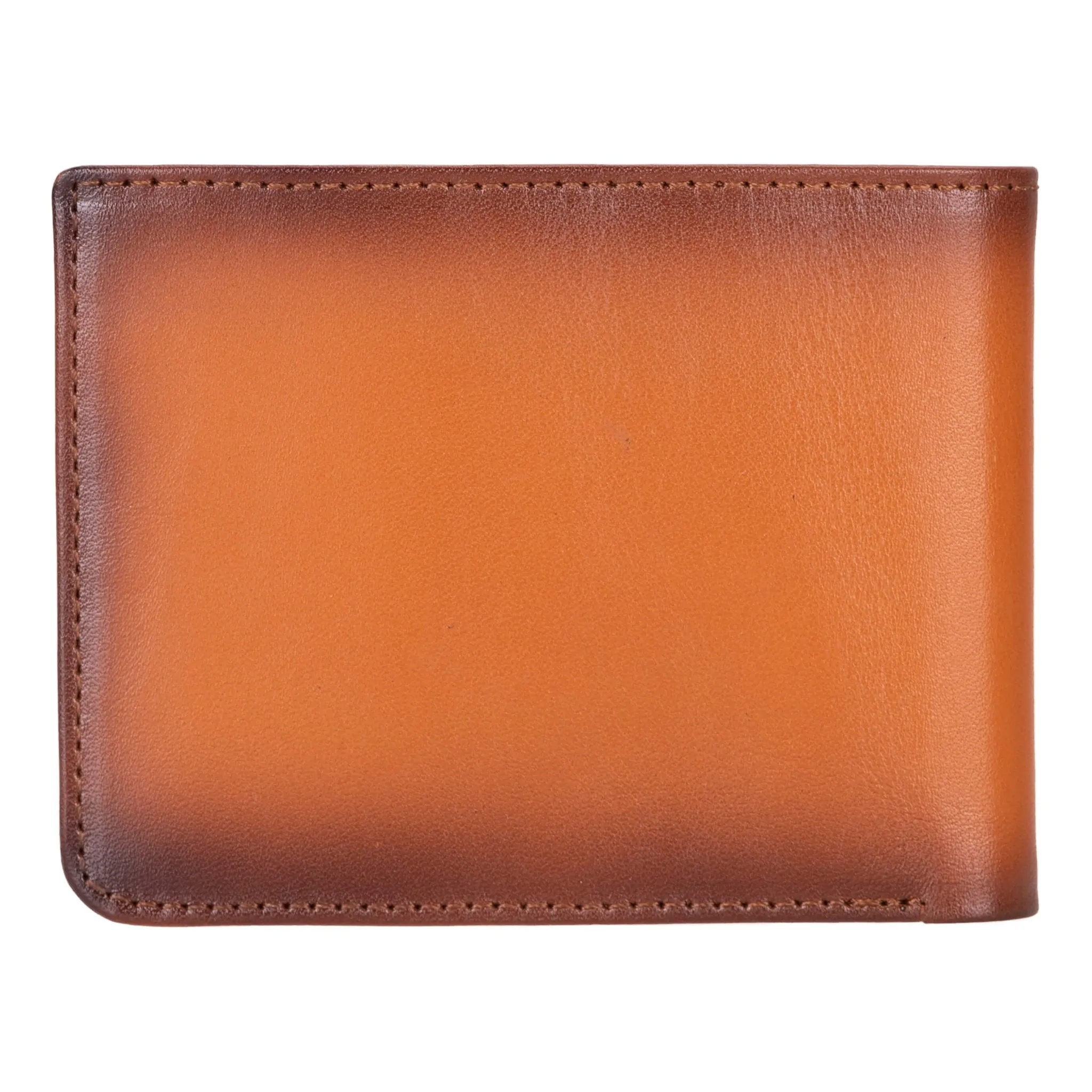 Merlin Bi-Fold Wallet, Burnished Tan