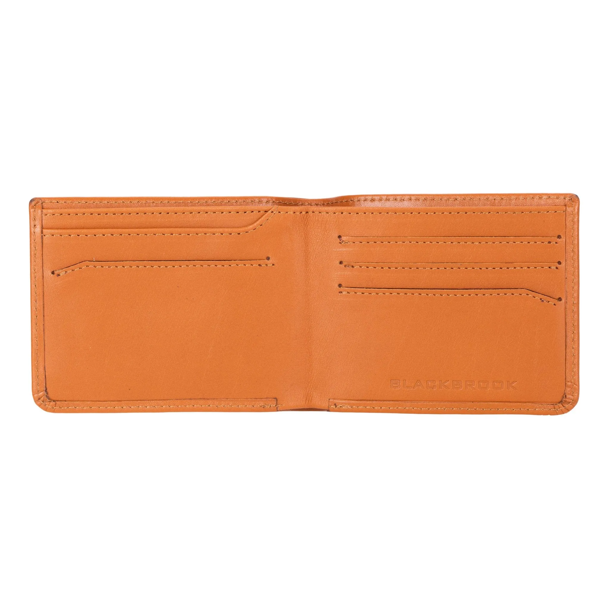 Merlin Bi-Fold Wallet, Burnished Tan