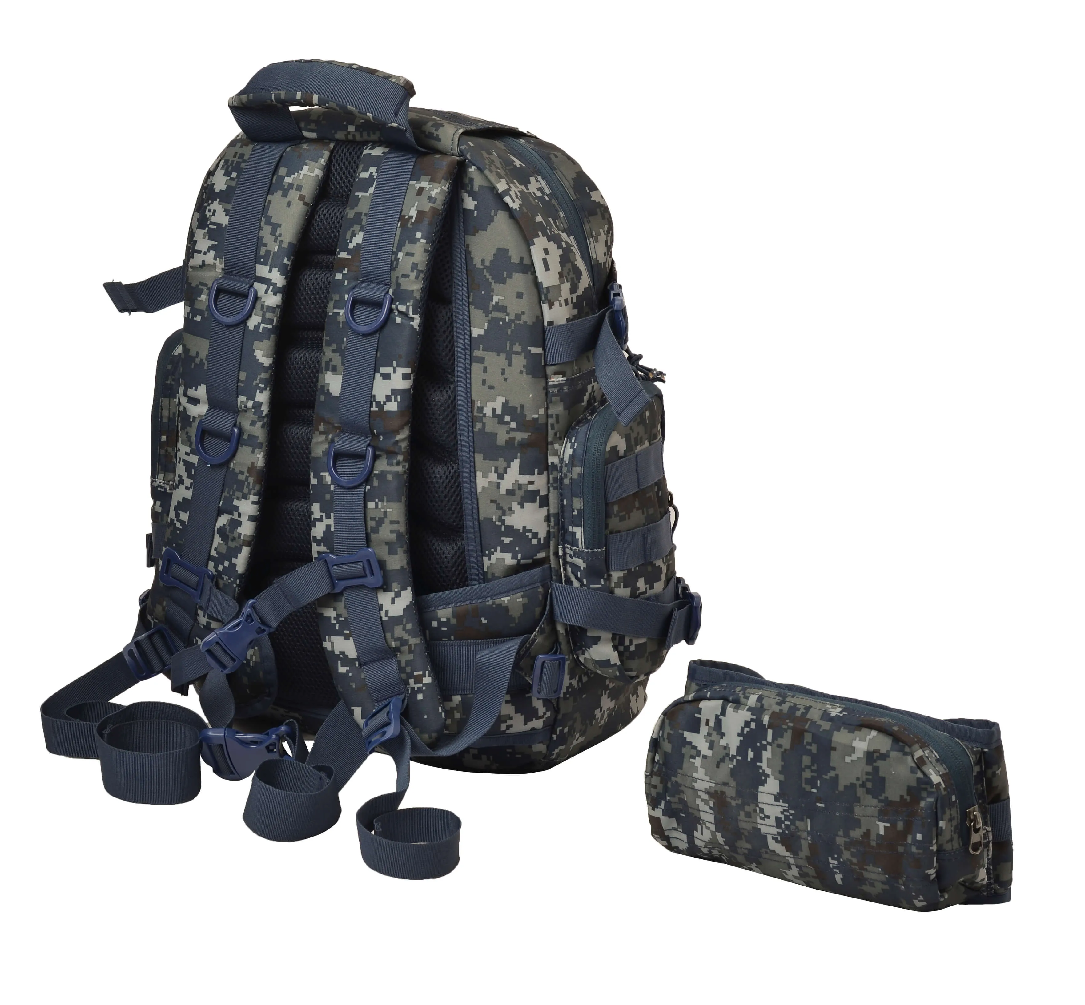 Military Ambush 32L Marpat Navy Digital Camo Rucksack