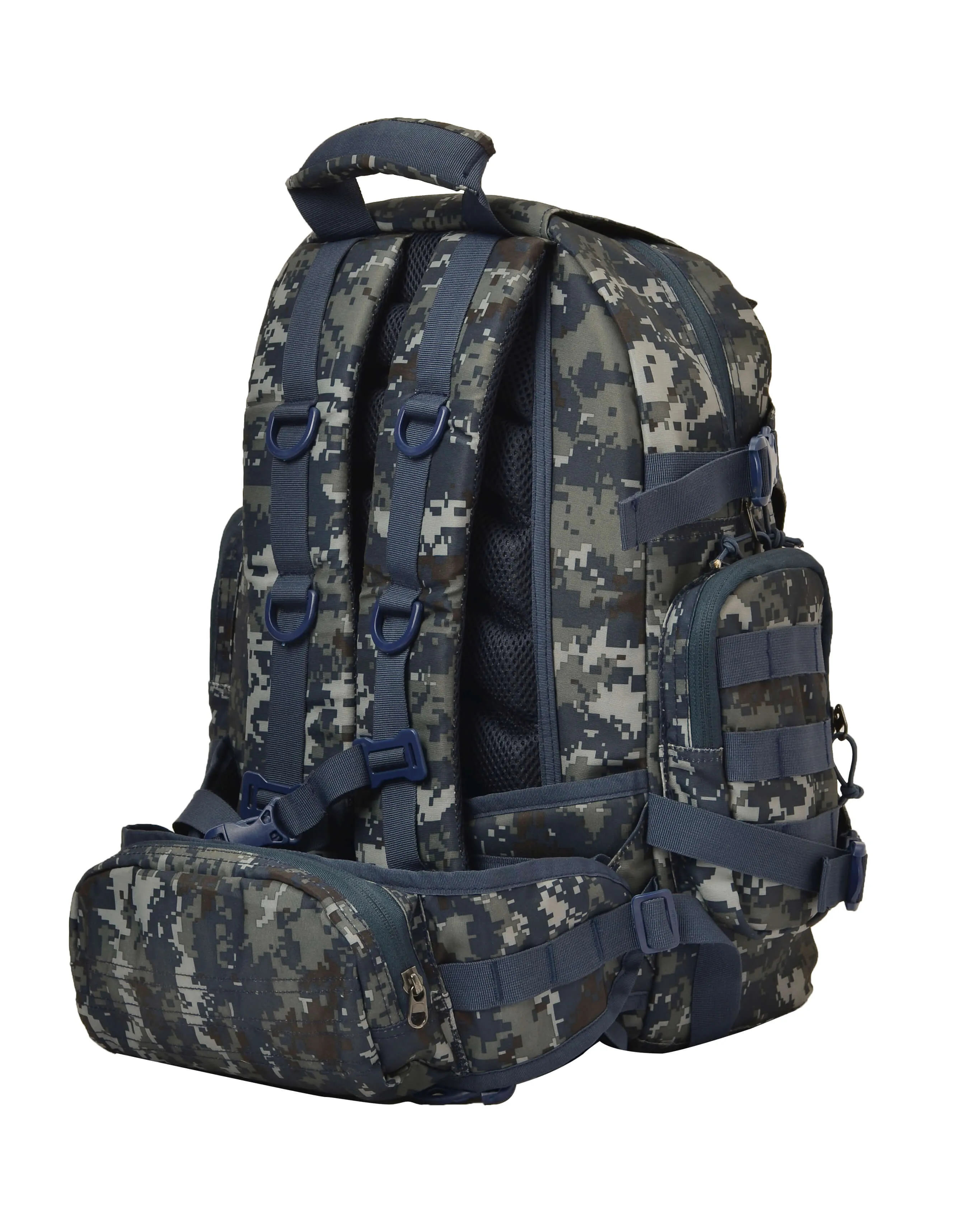 Military Ambush 32L Marpat Navy Digital Camo Rucksack