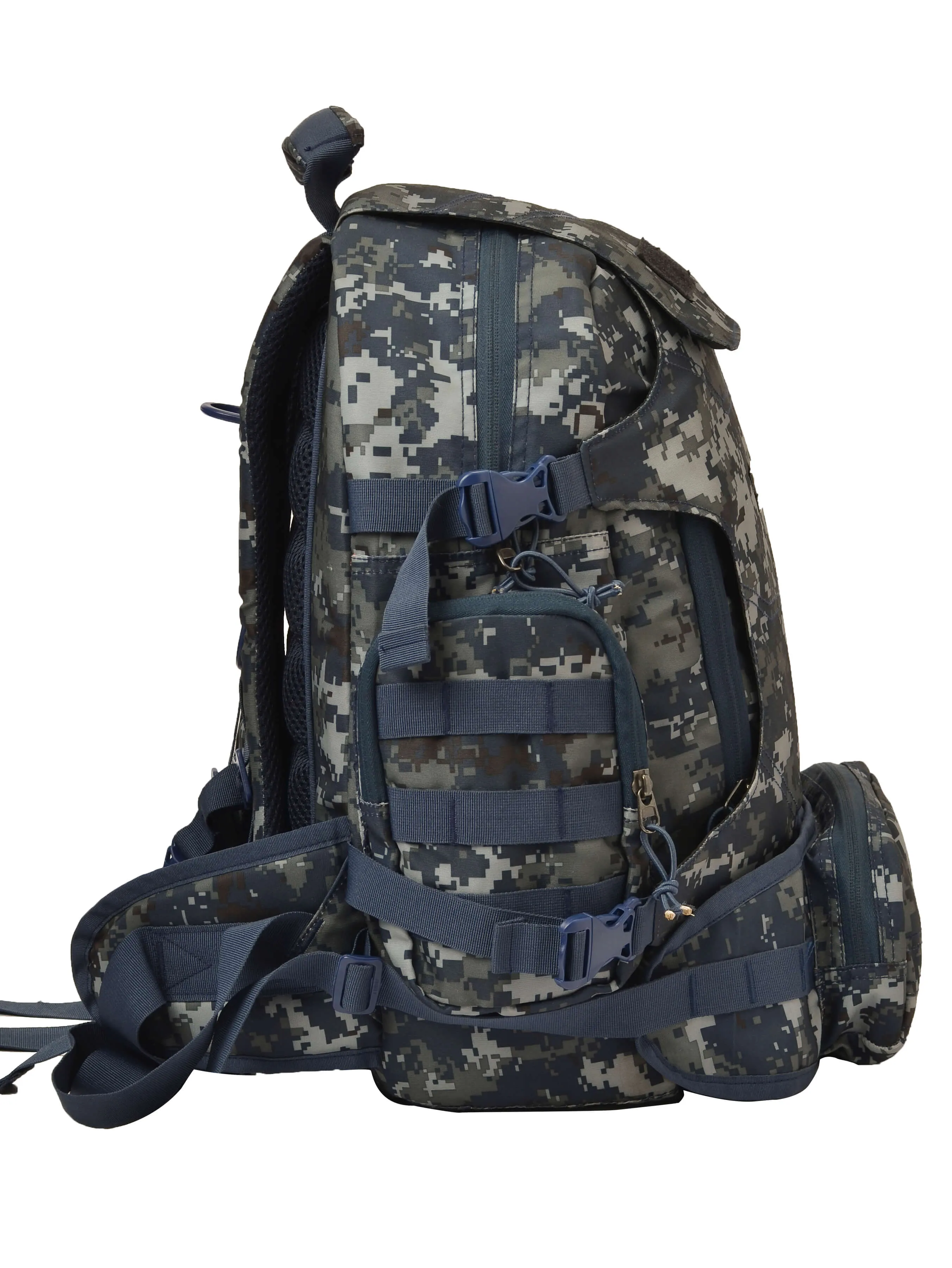 Military Ambush 32L Marpat Navy Digital Camo Rucksack