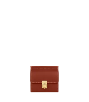 Numéro Sept Wallet - Smooth Terracotta