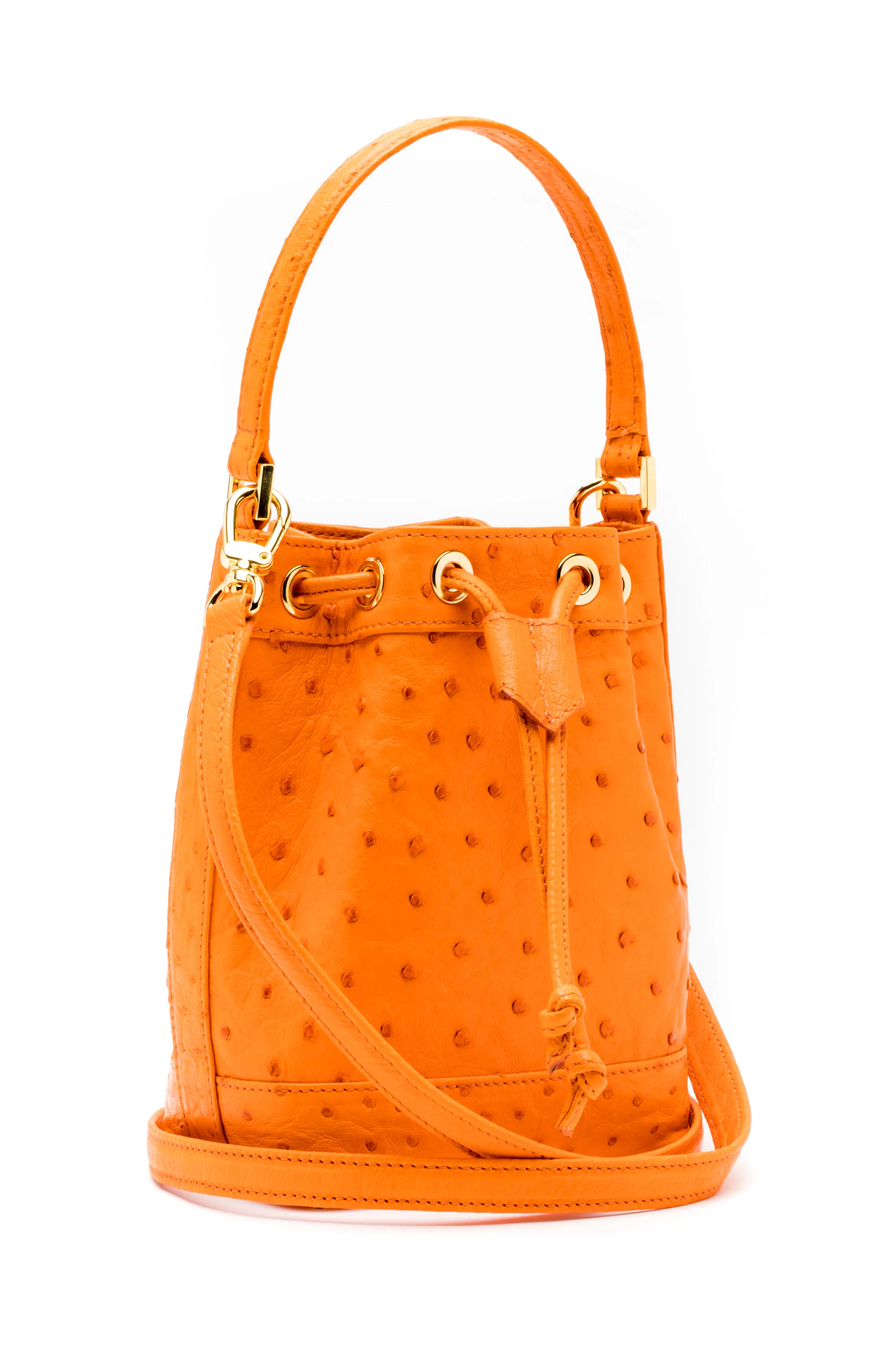 Petite Isla Tote in Orange