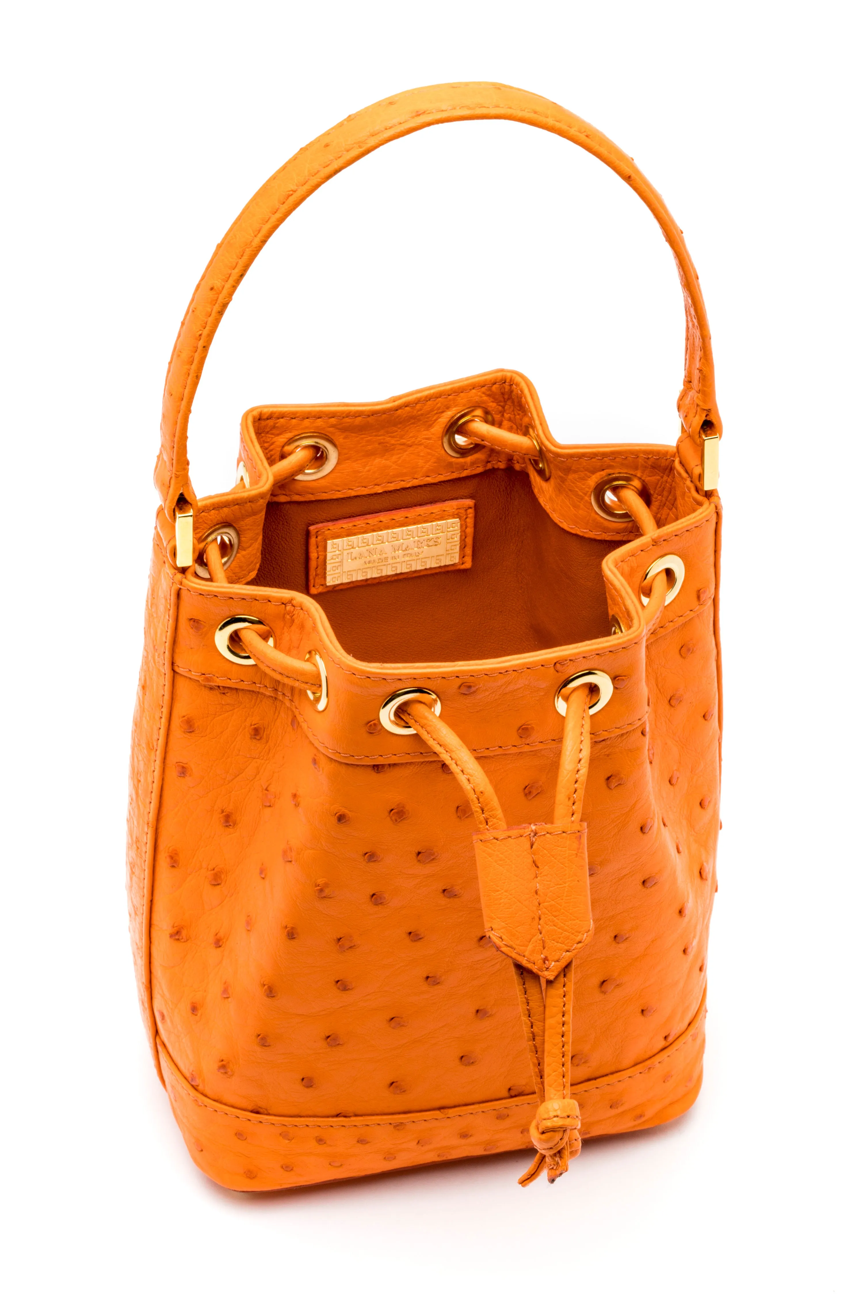 Petite Isla Tote in Orange