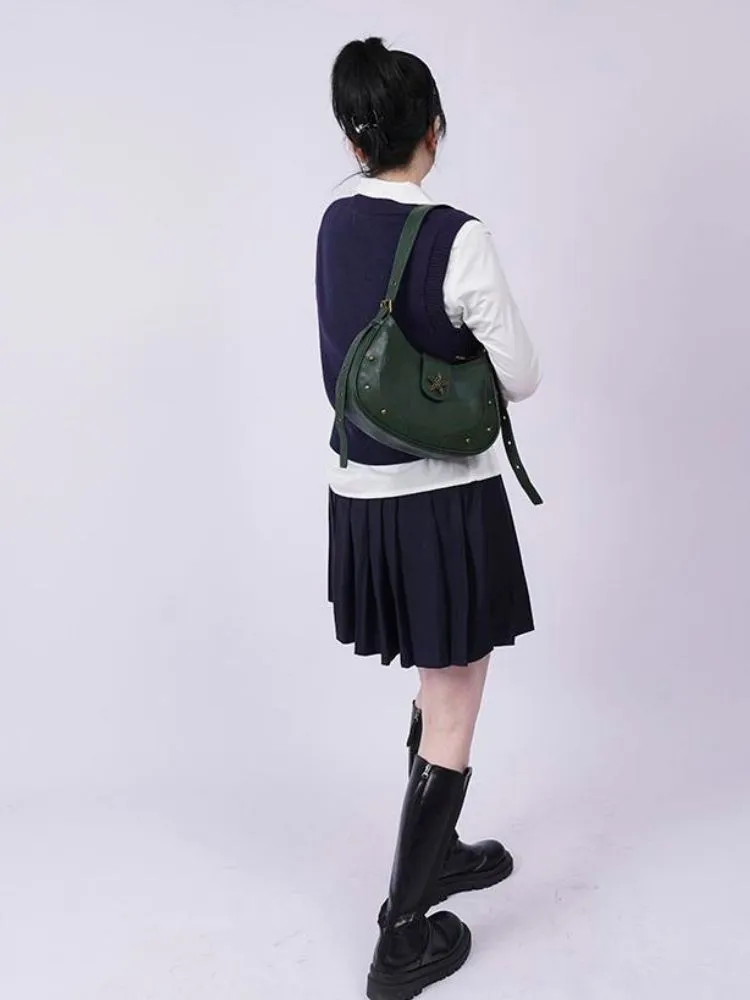 Retro One Shoulder Bag【s0000003479】