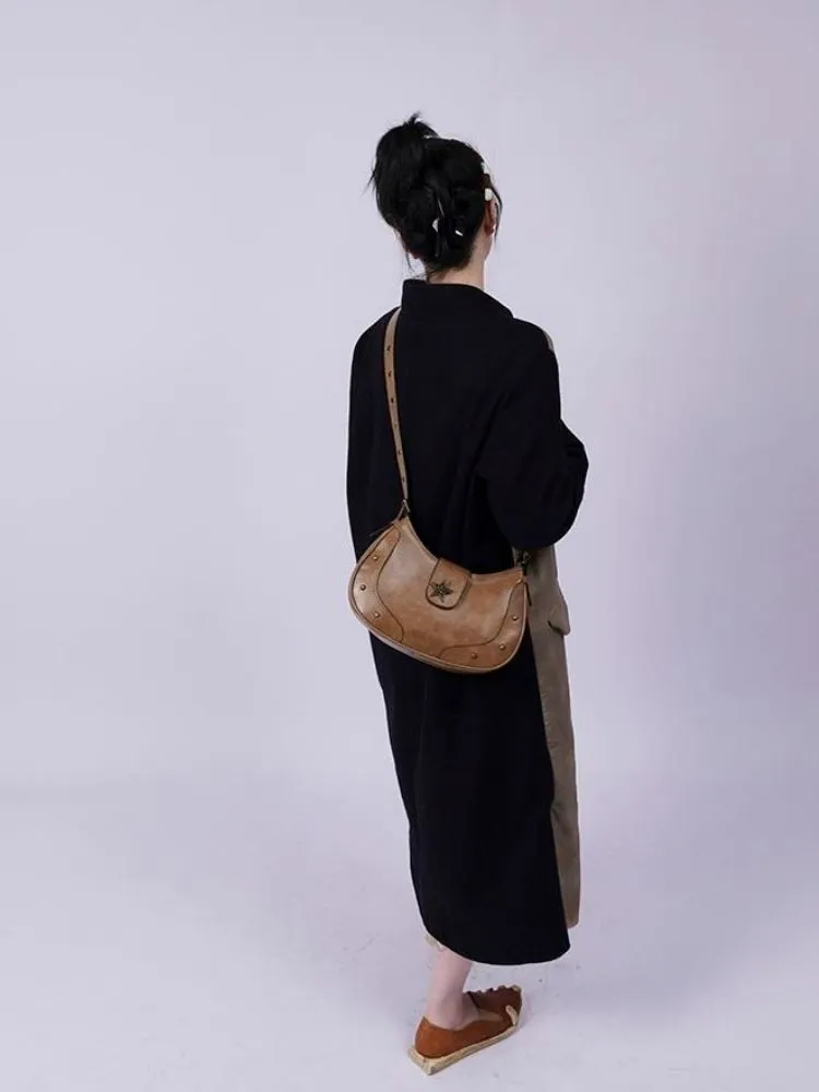 Retro One Shoulder Bag【s0000003479】