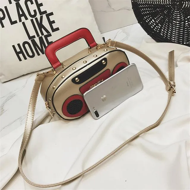 Rock Style Retro Shoulder Bag